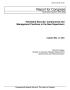 Report: Homeland Security: Components and Management Positions in the New Dep…