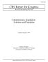 Report: Commemorative Legislation: Evolution and Procedures