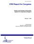 Primary view of Brazil’s and Canada’s WTO Cases Against U.S. Agricultural Support