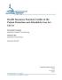 Report: Health Insurance Premium Credits in the Patient Protection and Afford…