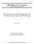 Report: Some Perspectives on the Changing Role of the U.S. Government in Scie…