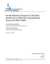 Primary view of Health Professions Programs in Title VII and Title VIII of the Public Health Service Act: Appropriations History (FY2002-FY2009)
