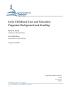 Primary view of Early Childhood Care and Education Programs: Background and Funding