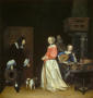Primary view of The Suitor's Visit