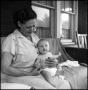 Photograph: [Mary Krent and baby Junebug, 4]