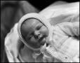 Photograph: [Baby Junebug laying in a blanket, 8]