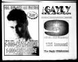Newspaper: The Gayly Oklahoman (Oklahoma City, Okla.), Vol. 10, No. 18, Ed. 1 Tu…