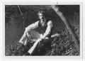 Photograph: [Bill Nelson by a stream]