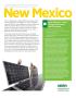 Report: New Mexico: New Mexico's Clean Energy Resources and Economy (Brochure)