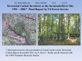 Report: Terrestrial Carbon Inventory at the Savannah River Site, 1951 – 2001.