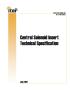 Report: Central Solenoid Insert Technical Specification