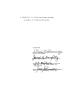 Thesis or Dissertation: A Comparison of Twins and Mutual Friends in Regard to Personality Tra…