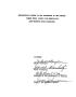 Thesis or Dissertation: Antibacterial Effect of the Oleoresins of One Hundred Common Texas Pl…