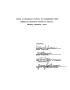 Thesis or Dissertation: Survey of Employment Criteria and Recommended Adult Commercial Educat…