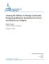 Primary view of Training the Military to Manage Contractors During Expeditionary Operations: Overview and Options for Congress