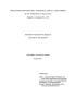 Thesis or Dissertation: Anticipating Work and Family: Experience, Conflict, and Planning in t…