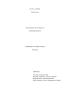 Thesis or Dissertation: Eaten: A Novel