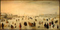 Primary view of A Scene on the Ice