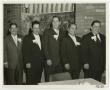 Photograph: [Mack Cuellar, Willie J. Cuellar, Frank Cuellar Sr., Alfred Cuellar, …