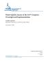 Primary view of Water Quality Issues in the 112th Congress: Oversight and Implementation