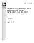Report: FY2011 Annual Report on DTRA Basic Research Project #BRCALL08-Per3-C-…