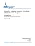 Report: Alternative Fuels and Advanced Technology Vehicles: Issues in Congress