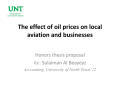 Thumbnail image of item number 1 in: 'The effect of oil prices on local aviation and businesses'.