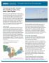 Primary view of Potential Economic Impacts from Offshore Wind in the Great Lakes Region (Fact Sheet)