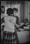 Photograph: [Carol Williams dancing with Harriet]