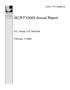 Report: ISCR FY2005 Annual Report