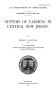 Pamphlet: Systems of Farming in Central New Jersey
