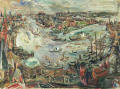Artwork: Port of Hamburg