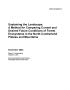 Report: Sustaining the Landscape: A Method for Comparing Current and Desired …