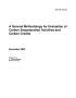 Report: A General Methodology for Evaluation of Carbon Sequestration Activiti…
