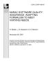 Article: NARAC SOFTWARE QUALITY ASSURANCE: ADAPTING FORMALISM TO MEET VARYING …