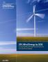 Report: 20% Wind Energy by 2030