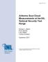 Report: Airborne Dust Cloud Measurements at the INL National Security Test Ra…