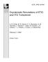 Article: Gryrokinetic Simulations of ETG and ITG Turbulence