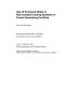 Report: Use of Produced Water in Recirculated Cooling Systems at Power Genera…