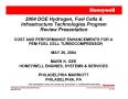 Presentation: 2004 DOE Hydrogen, Fuel Cells & Infrastructure Technologies Program R…
