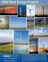 Primary view of 2008 Wind Energy Projects, Wind Powering America (Poster)