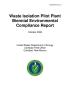 Report: Waste Isolation Pilot Plant Biennial Environmental Compliance Report