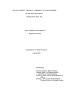 Thesis or Dissertation: Dallas, Poverty, and Race: Community Action Programs in the War on Po…