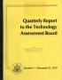 Primary view of Quarterly Report to the Technology Assessment Board, October 1 - December 31, 1979