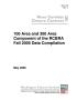 Report: 100 Area and 300 Area Component of the RCBRA Fall 2005 Data Compilati…