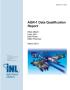 Report: AGR-1 Data Qualification Report