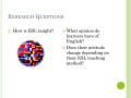 Thumbnail image of item number 2 in: 'English As A Second Language In A Global Study'.