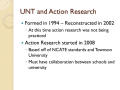Thumbnail image of item number 4 in: 'The Action of Action Research: An Analysis of Action Research Projects Completed in the UNT/Denton ISD PDS [Presentation]'.