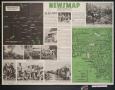 Poster: Newsmap. Monday, February 7, 1944 : week of January 27 to February 3,…