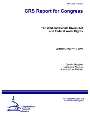 Primary view of object titled 'The Wild and Scenic Rivers Act and Federal Water Rights'.